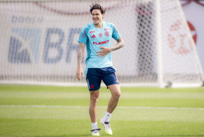 Evolução técnica de Pedro nos últimos jogos empolga o Flamengo