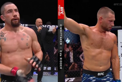  UFC Abu Dhabi: De Ridder supera Whittaker, enquanto Buchecha perde em estreia 