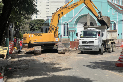 Três Rios terá novas mudanças no trânsito por conta de obras da GAP3