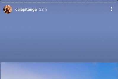 No Piauí, Camila Pitanga aproveita viagem com filha e namorado