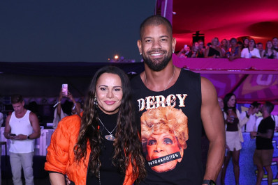 Viviane Araujo e outras celebridades curtem festival no Rio 