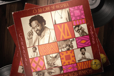 Jacarezinho divulga título e logo do enredo que homenageia Xande de Pilares