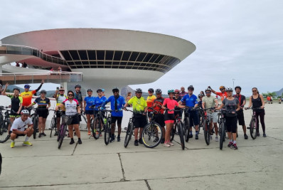 Projeto Pedal Cultural está de volta a Niterói com dois roteiros gratuitos que integram lazer, cultura e meio ambiente