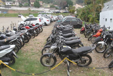 São Gonçalo realiza novo leilão virtual de veículos