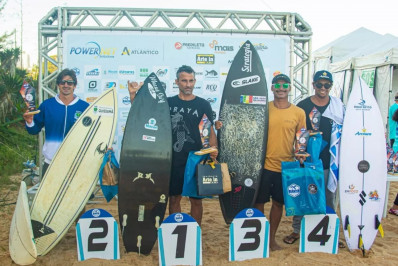 Wellington Manhães conquista vice-campeonato na 1ª Etapa do Circuito de Ondas Sustentáveis em Macaé