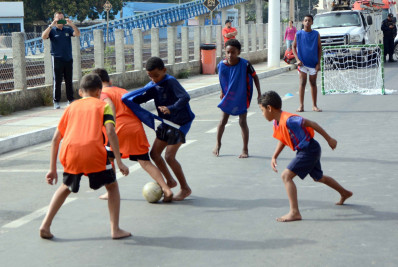 ‘Domingo Ativo’ movimenta Barra Mansa com esporte, diversão e talento