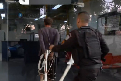 Polícia prende em flagrante homem por furto de cabos na Taquara