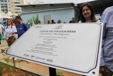 Prefeitura de Volta Redonda inaugura Casa de Passagem para população em situação de rua