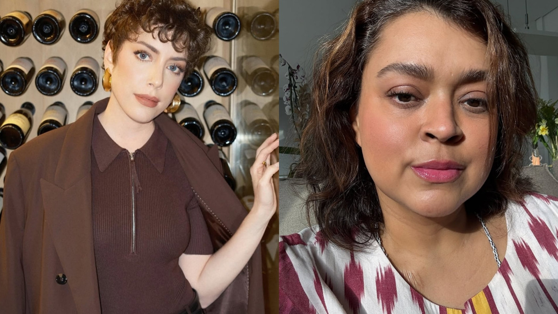 Fabiana Justus e Preta Gil