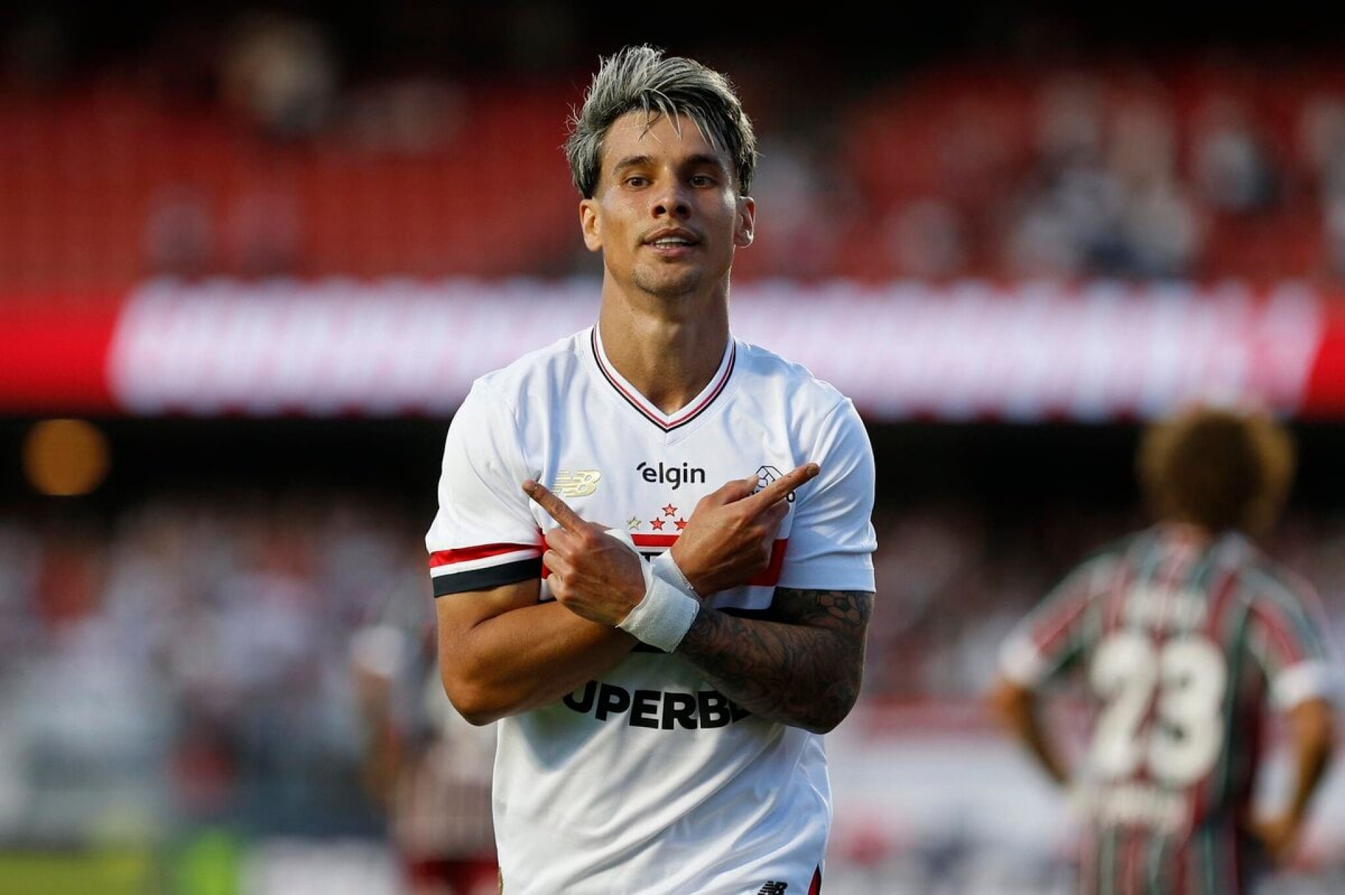 S&atilde;o Paulo perde dupla titular para duelo contra o Internacional