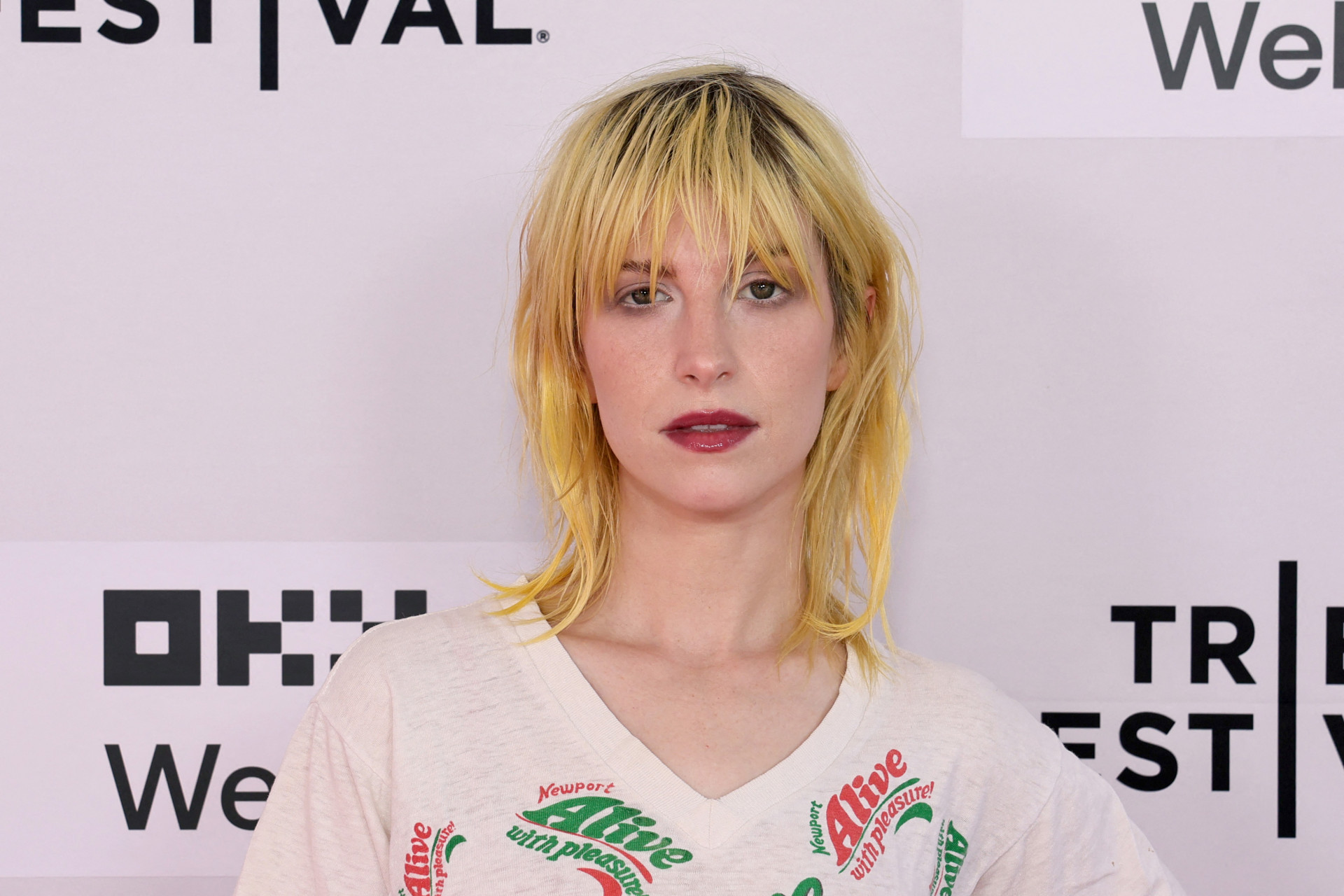 Hayley Williams lança músicas surpresas em seu site  - AFP