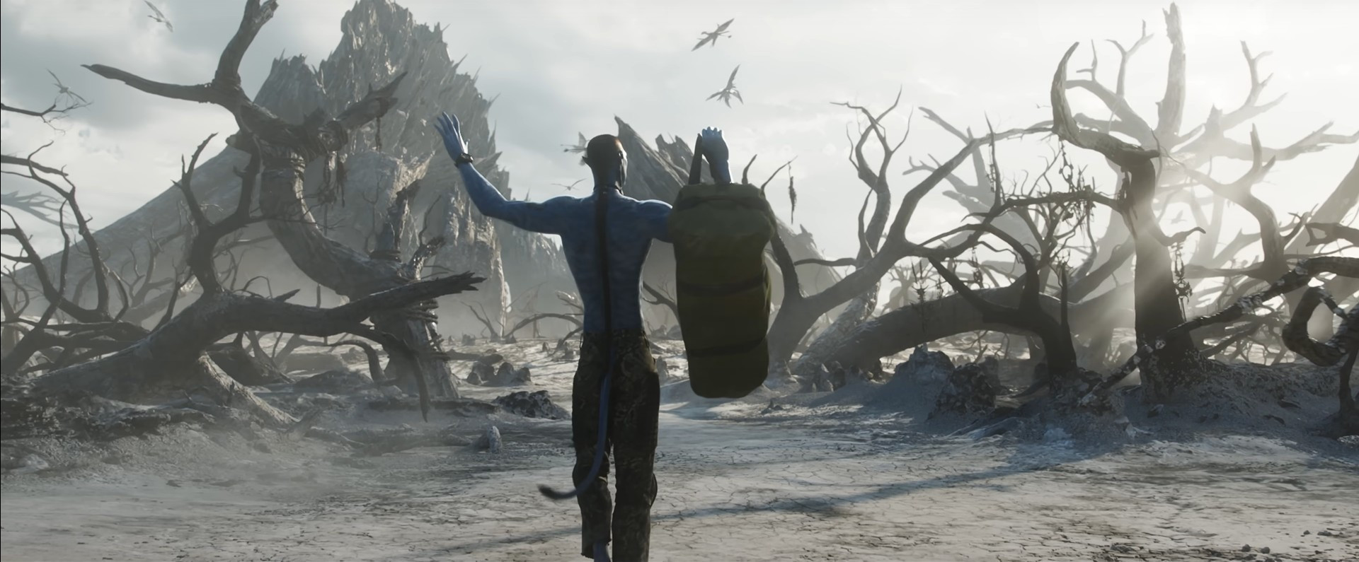 'Avatar: Fogo e Cinzas' tem primeiro trailer divulgado - Reprodução / YouTube