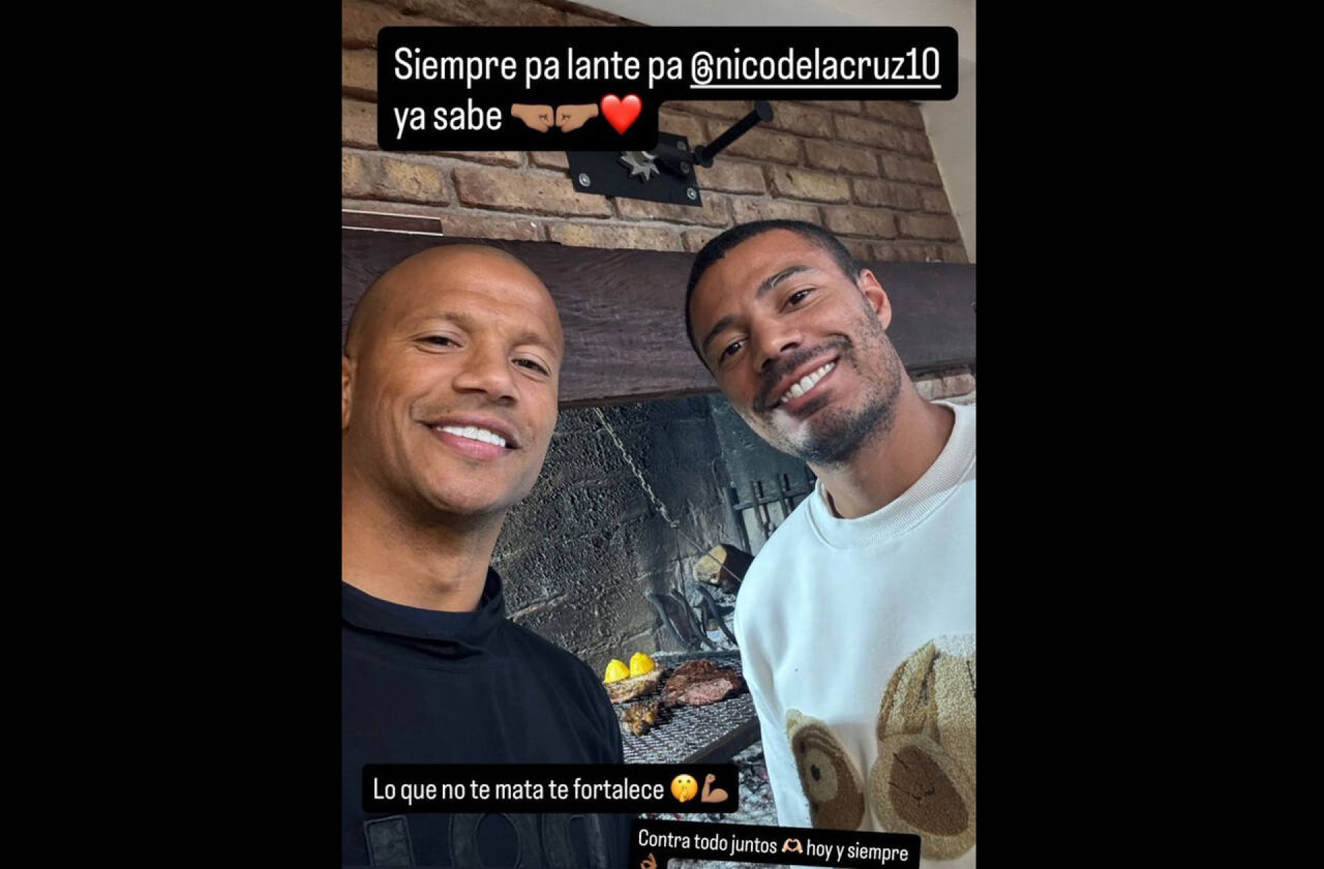 De la Cruz ganha apoio de jogadores do Flamengo: ‘Estamos perto dele’