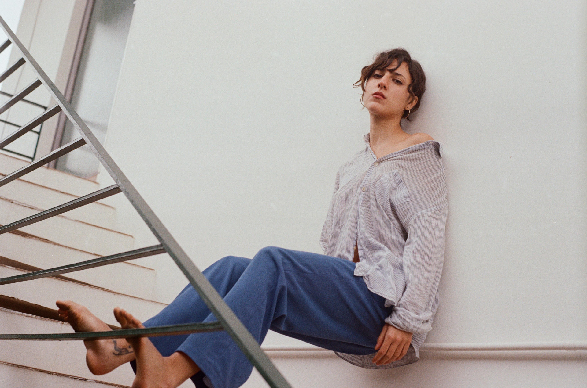 Flora Camolese interpreta a personagem Nina na novela 'Dona de Mim', da TV Globo - Divulgação / Ivan Nishitani