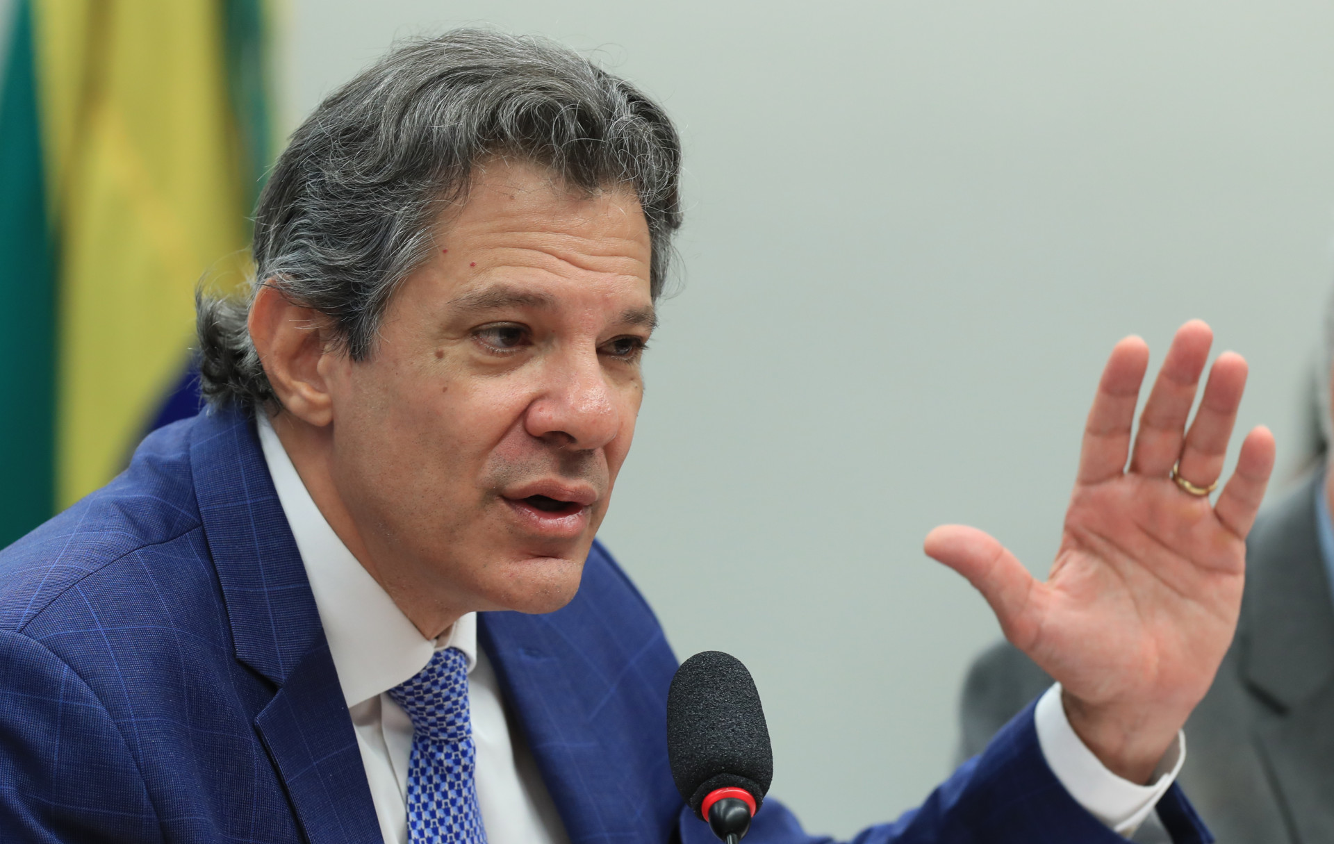 Haddad avaliou os efeitos do tarifa&ccedil;o sobre as exporta&ccedil;&otilde;es brasileiras