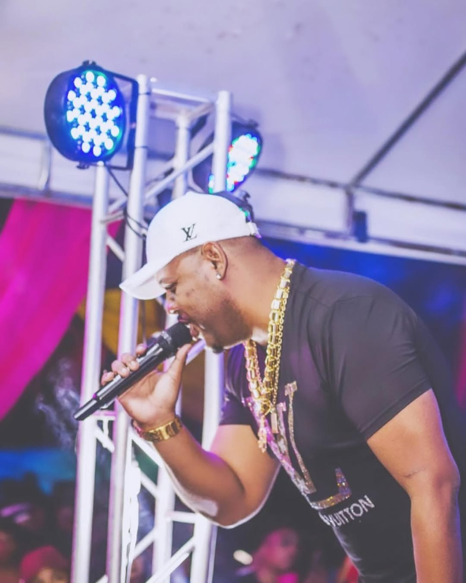 Funkeiro Leandro Abusado  - Reprodução/Instagram 