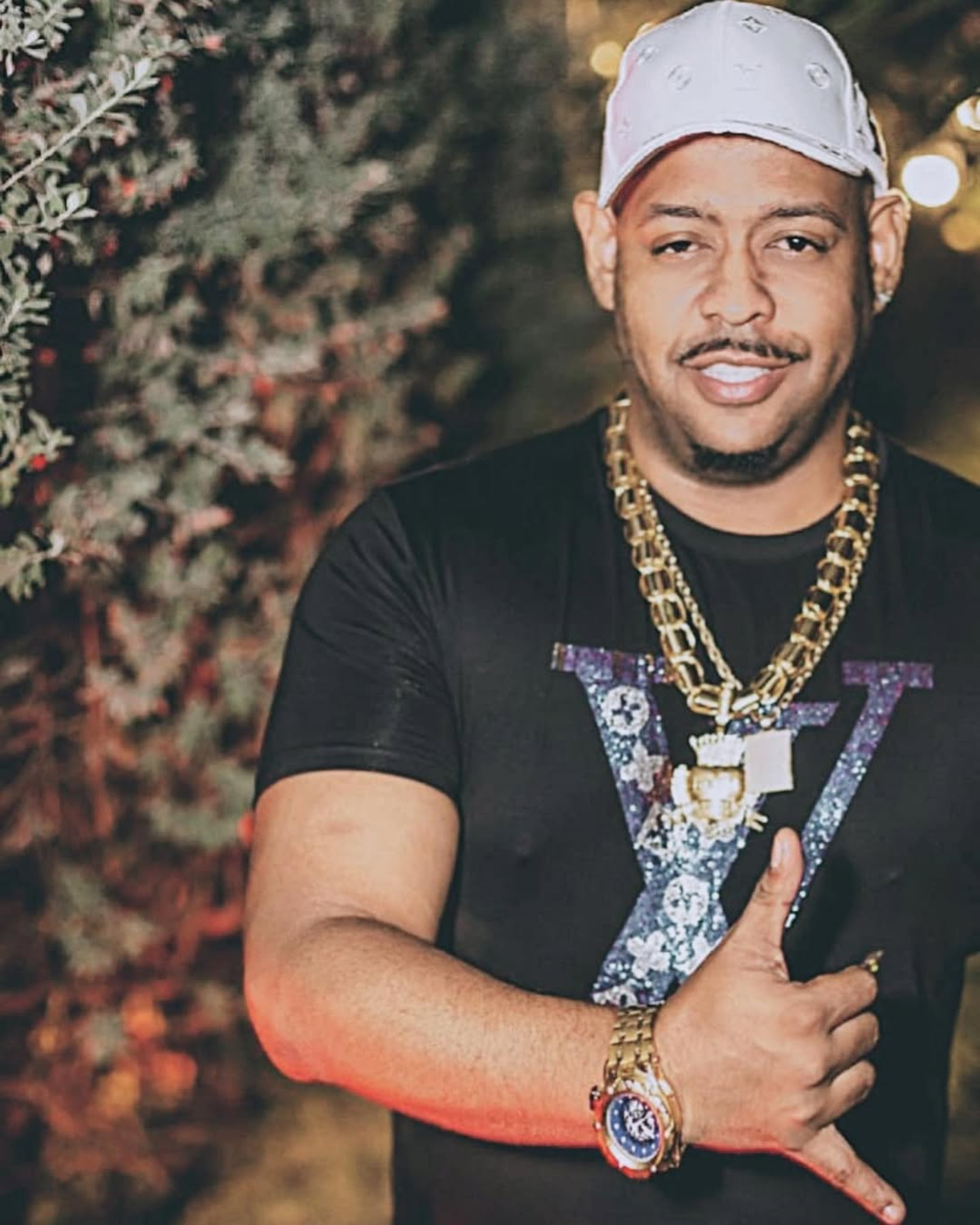 Leandro Abusado morreu após contrair uma grave infecção  - Reprodução/Instagram 