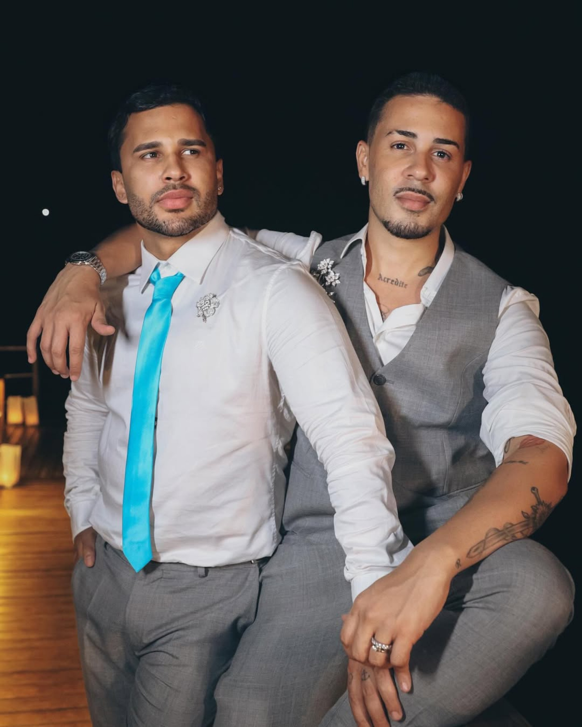 Lucas Guimarães e Carlinhos Maia anunciaram fim do casamento  - Reprodução/Instagram 