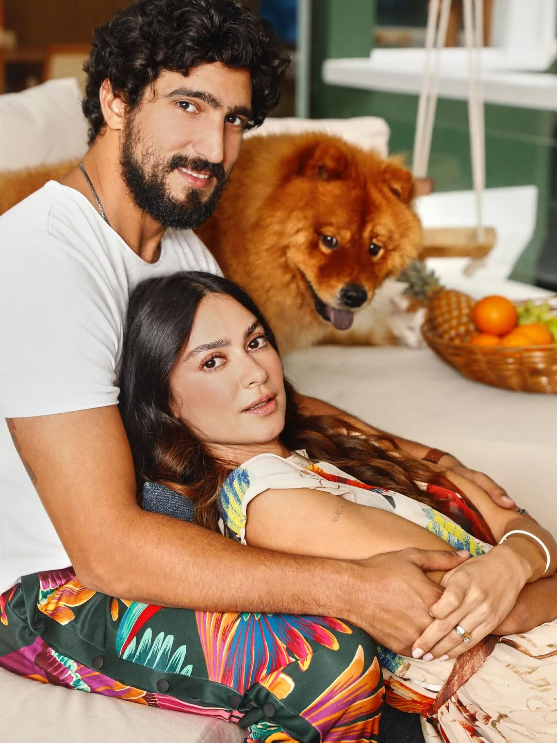 Thaila Ayala é casada com o ator Renato Góes  - Reprodução/Instagram 