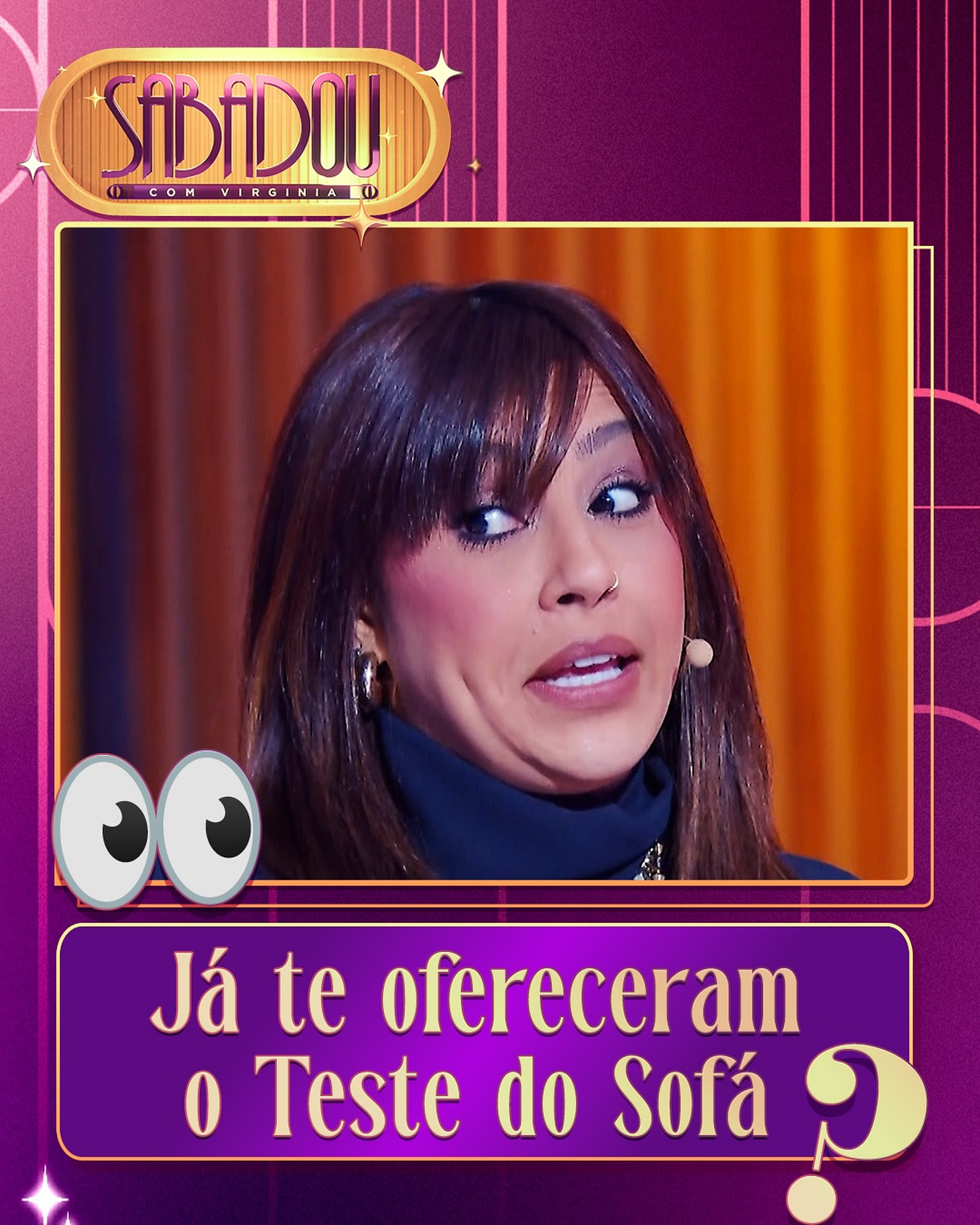 Lauana Prado fez revelações no 'Sabadou' de Virginia Fonseca - Reprodução/Instagram