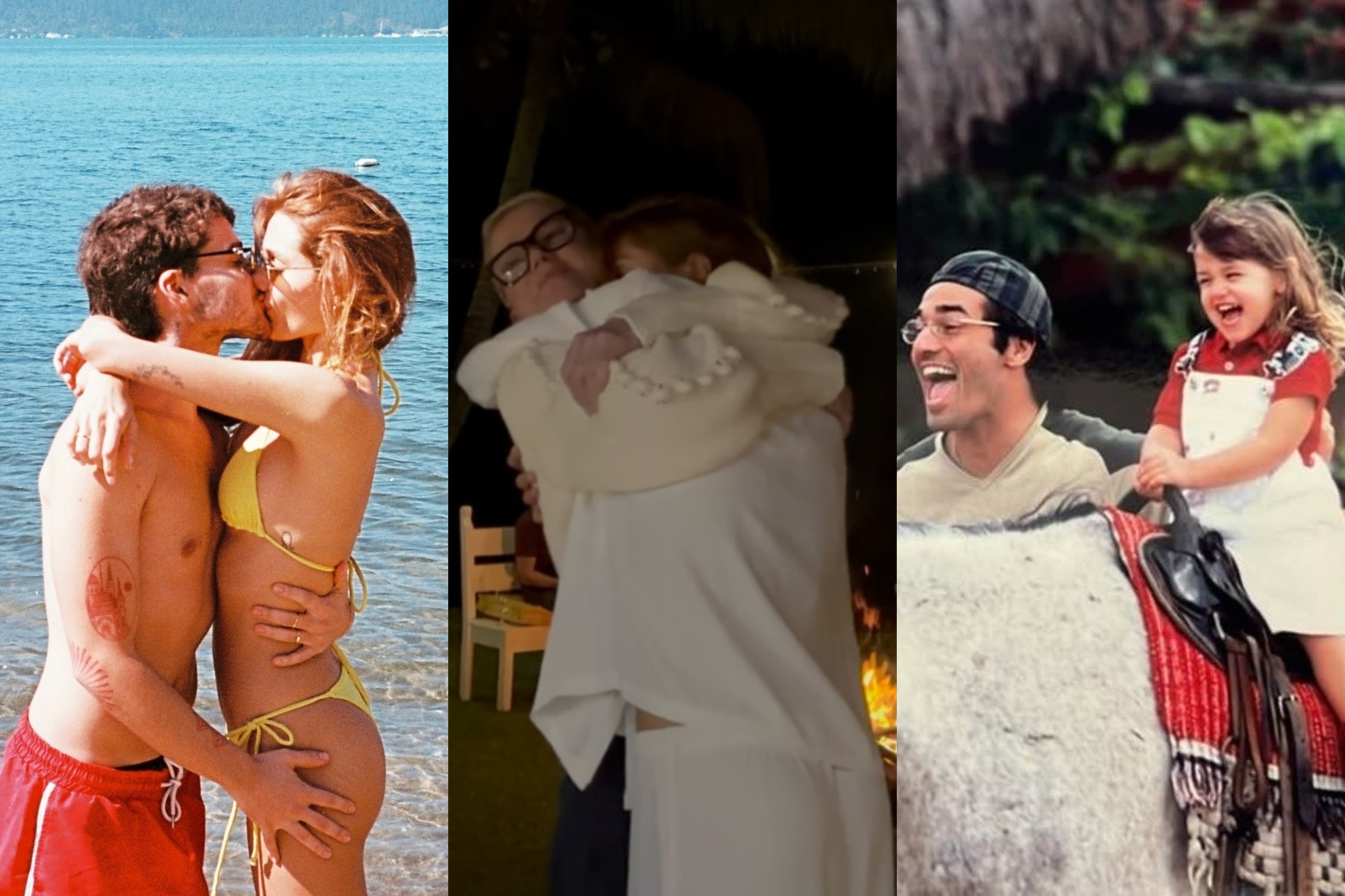 Sasha Meneghel celebra 27 anos com festa íntima organizada pelo marido e recebe homenagens dos pais - Reprodução / Instagram