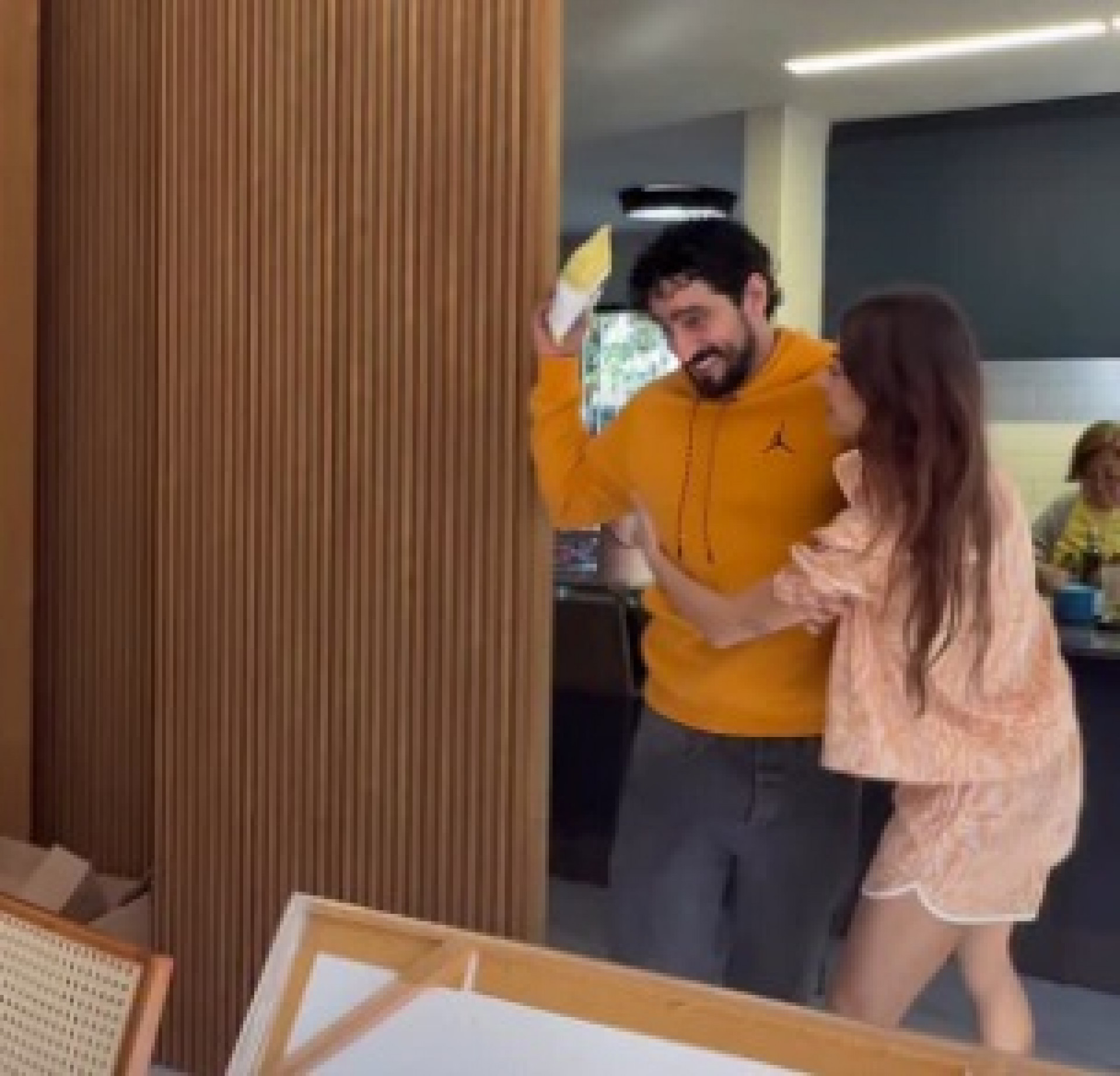 Thaila Ayala compartilhou momento divertido com Renato Góes  - Reprodução/Instagram 