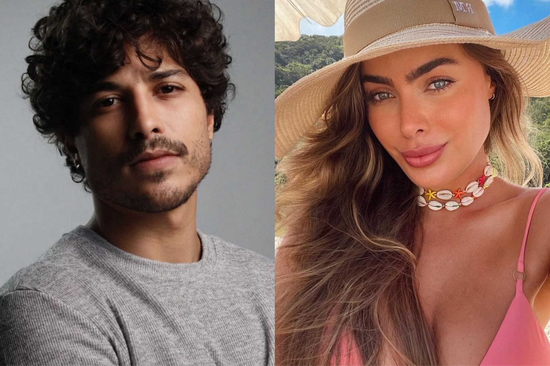 Douglas Sampaio e Rayanne Morais, acompanhados de seus atuais parceiros, protagonizaram um dos momentos mais comentados da noite - Foto: Reprodução