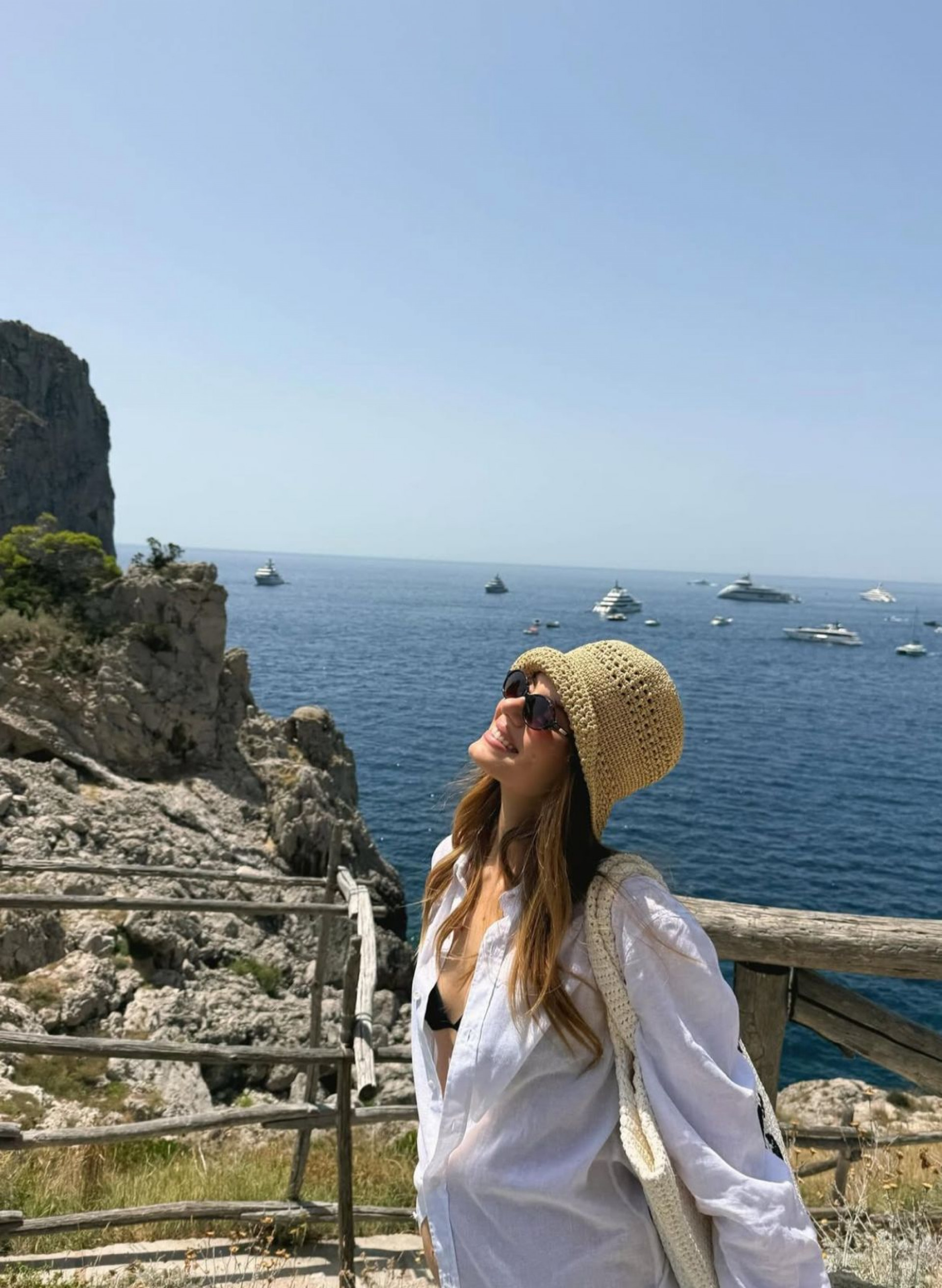 Camila Queiroz na Itália - Reprodução Instagram