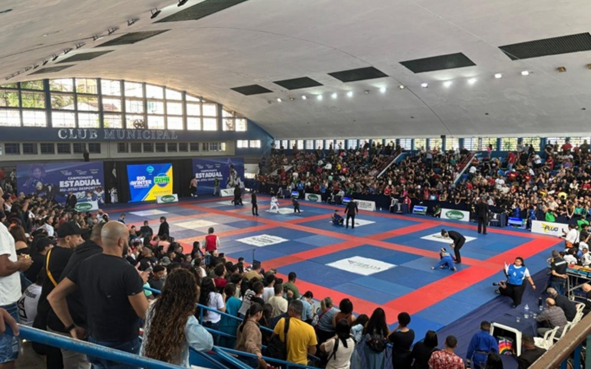 Circuito Mineirinho de Jiu-Jitsu segue para o Parque Olímpico do Rio após sucesso no Club Municipal 

