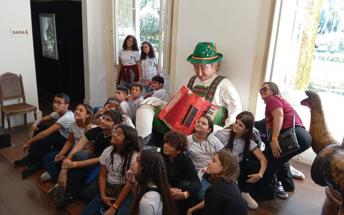 Exposição já teve mais de 100 mil visitantes desde a inauguração