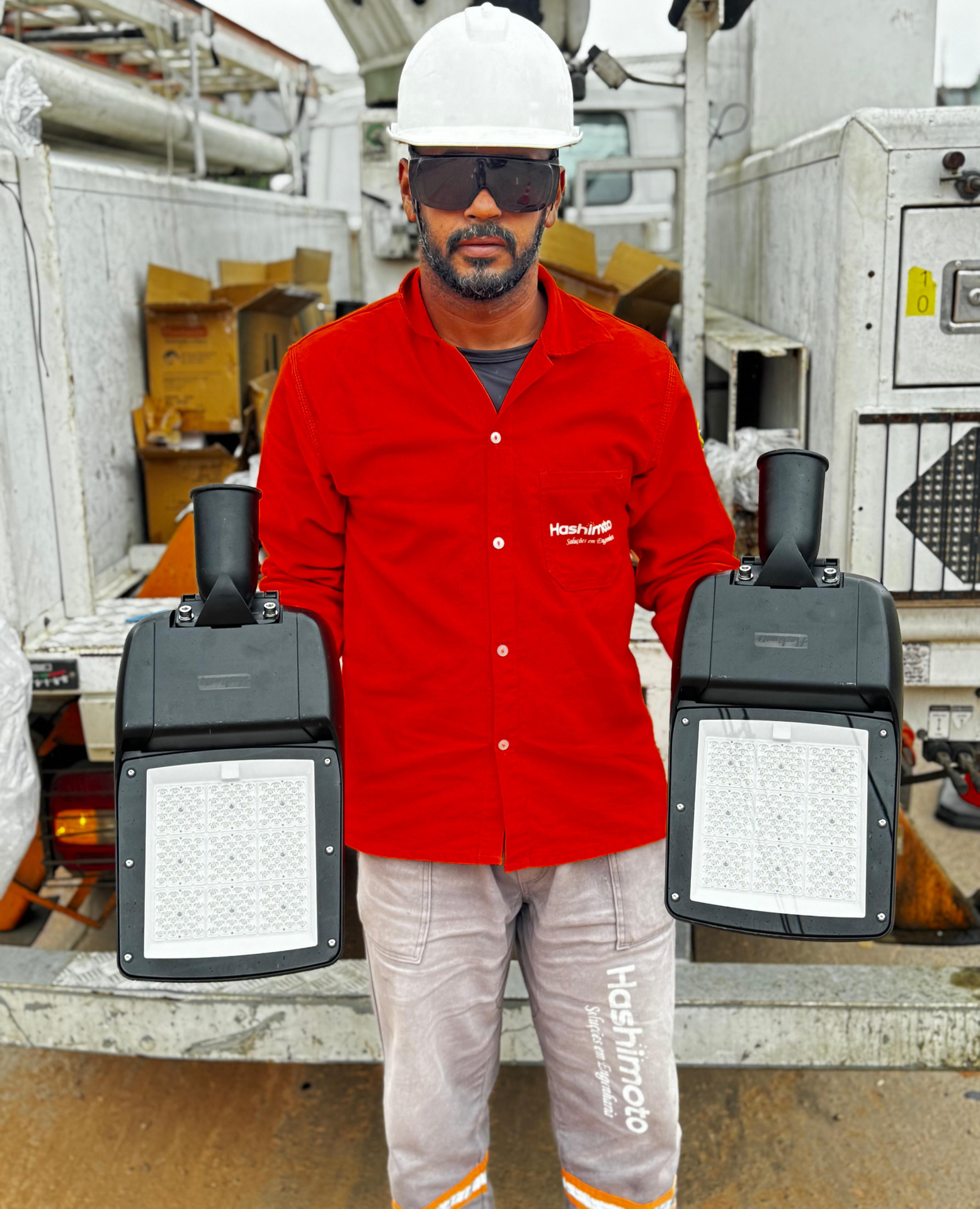 As l&acirc;mpadas de LED oferecem maior efici&ecirc;ncia e economia - Divulga&ccedil;&atilde;o/ PMBR