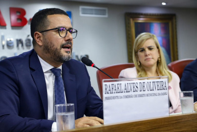 Procurador de Belford Roxo toma posse como presidente da Comissão de Direito Municipal da OAB/RJ