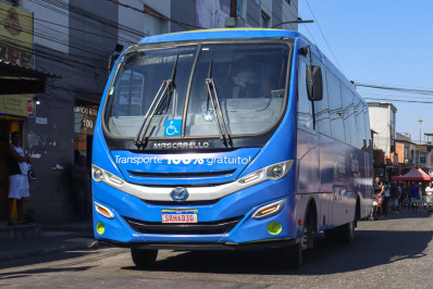 Ônibus Tarifa Zero: veículo gratuito já transportou mais de 18 mil belforroxenses