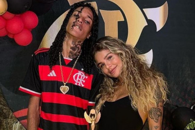 Noiva de Oruam desabafa sobre ausência do artista: 'Só choro'