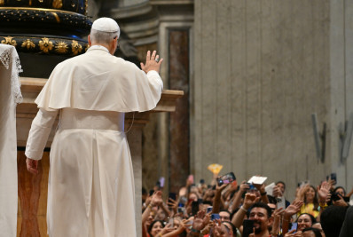 Papa alerta contra diminuição da 'dignidade' humana na era da IA
