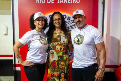 Um mês após morte do pai, filha de Bira Presidente assume comando do Cacique de Ramos