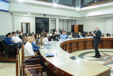 Câmara de Caxias promove capacitação sobre a nova Lei de Licitações