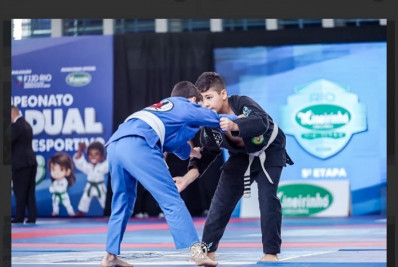 Estadual da FJJD-Rio consagra Double Five e Geração UPP entre as equipes; confira