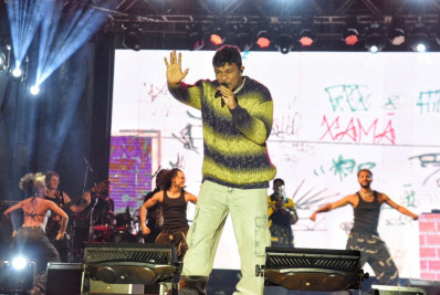 Xamã e L7NNON são as atrações da 2ª Bienal da UMES em Maricá