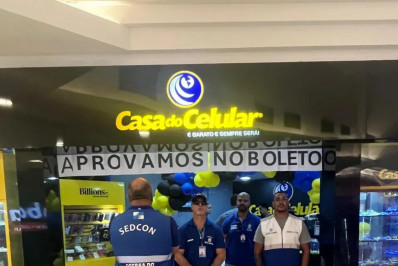 Loja é autuada por vender celulares sem nota fiscal na Zona Norte