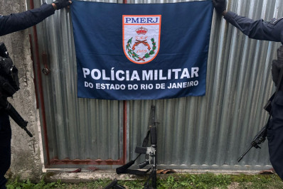 Dois criminosos morrem em operação no Complexo da Reta Velha, em Itaboraí