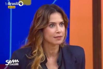 Mel Lisboa recorda cenas de sexo em minissérie da TV Globo