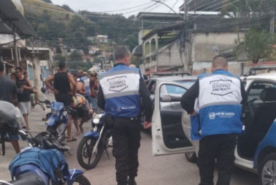 Policial militar é baleado ao sofrer tentativa de assalto em Mesquita