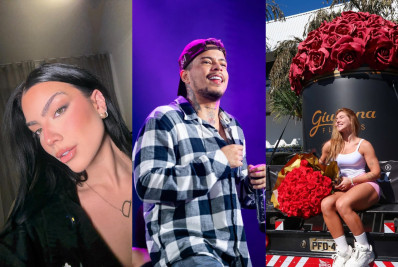 Namorada de Felipe Amorim reage a surpresa para Virginia Fonseca: 'Doida'