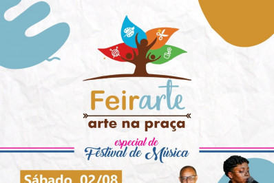 Quatis terá feira de artesanatos estilo ‘Festival de Música’ com diversas atrações no próximo sábado