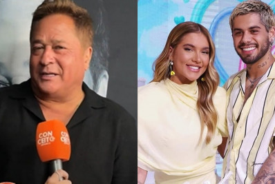 Leonardo desabafa sobre divórcio de Virginia e Zé Felipe: 'Sofrendo demais'