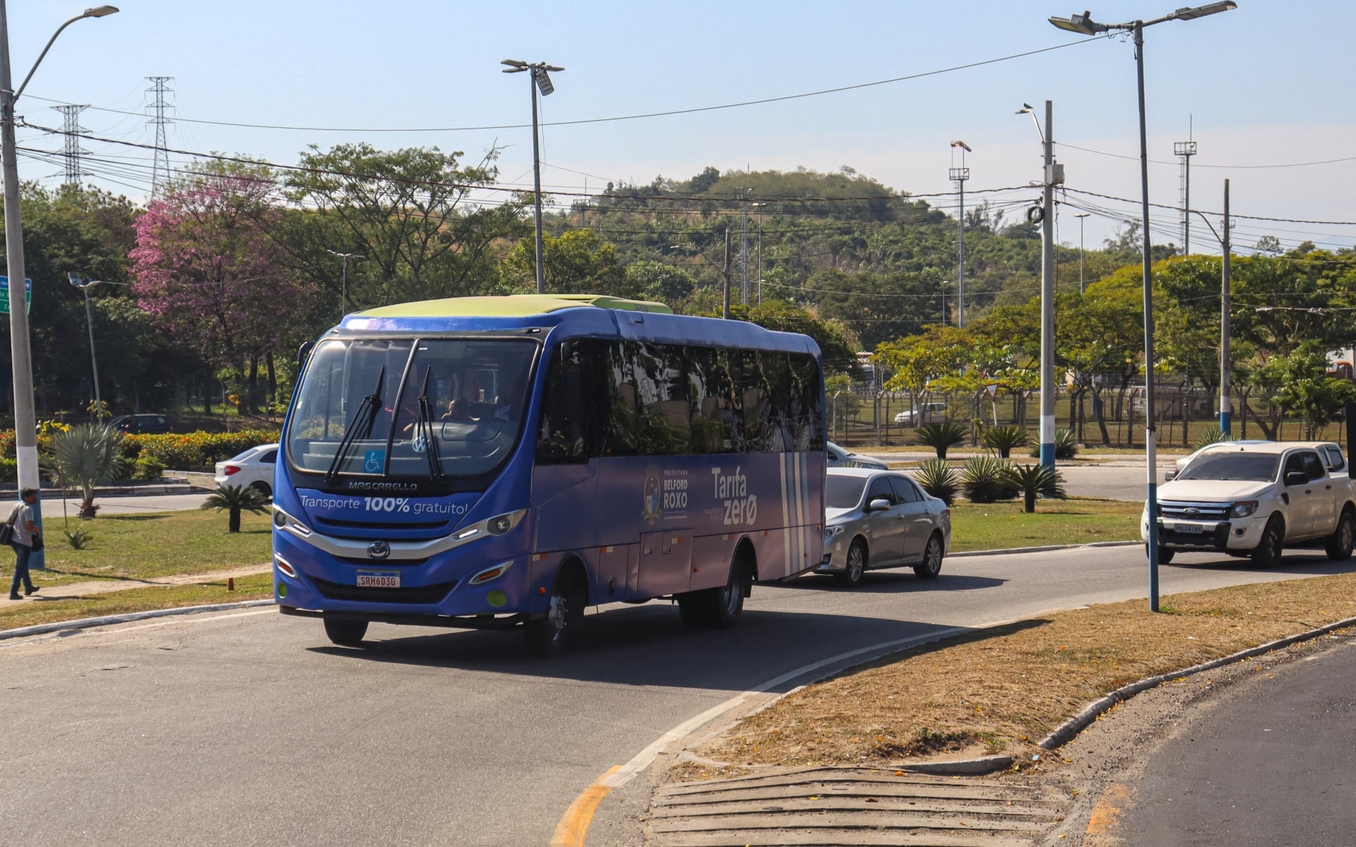 Os &ocirc;nibus Tarifa Zero j&aacute; transportaram gratuitamente mais de 18 mil passageiros - Jean Carlos Ribeiro / PMBR