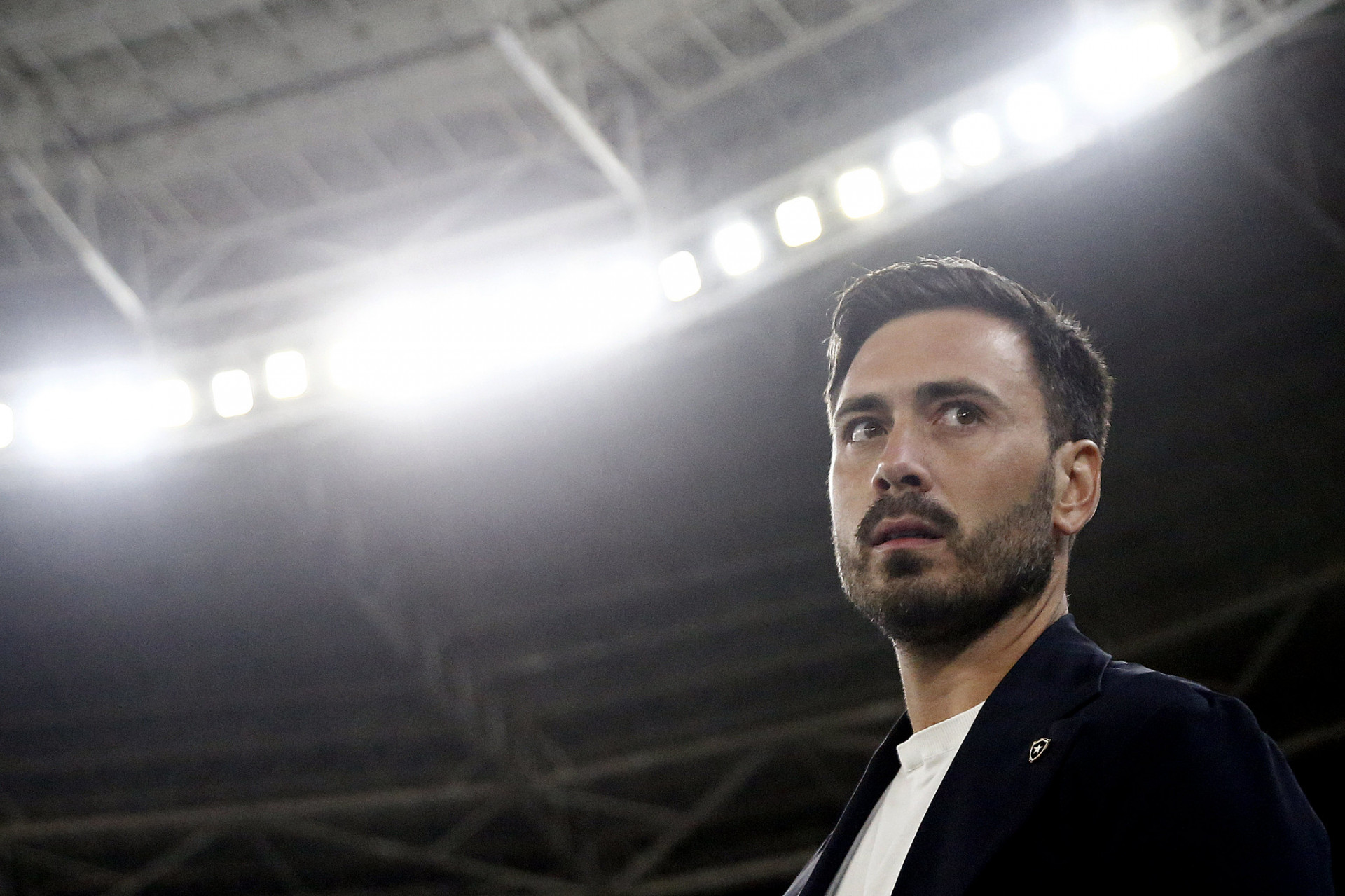 Davide Ancelotti é o técnico do Botafogo - Vítor Silva/Botafogo