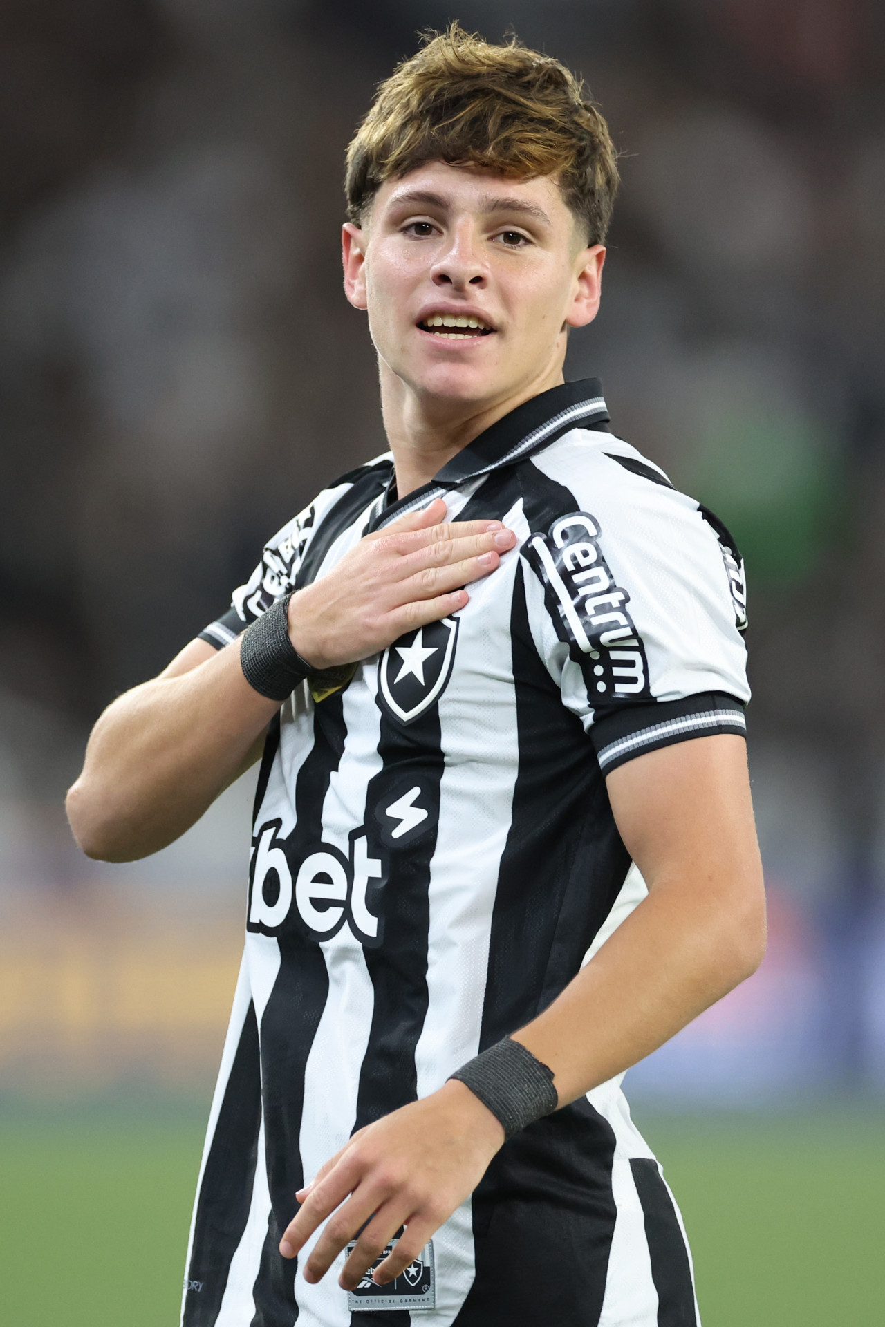 Montoro.  Botafogo x Red Bull Bragantino pela Copa do Brasil no Estadio Nilton Santos. 29 de Julho de 2025, Rio de Janeiro, RJ, Brasil. Foto: Vitor Silva/Botafogo. 
Imagem protegida pela Lei do Direito Autoral Nº 9.610, DE 19 DE FEVEREIRO DE 1998. Sendo proibido qualquer uso comercial, remunerado e manipulacao/alteracao da obra.
