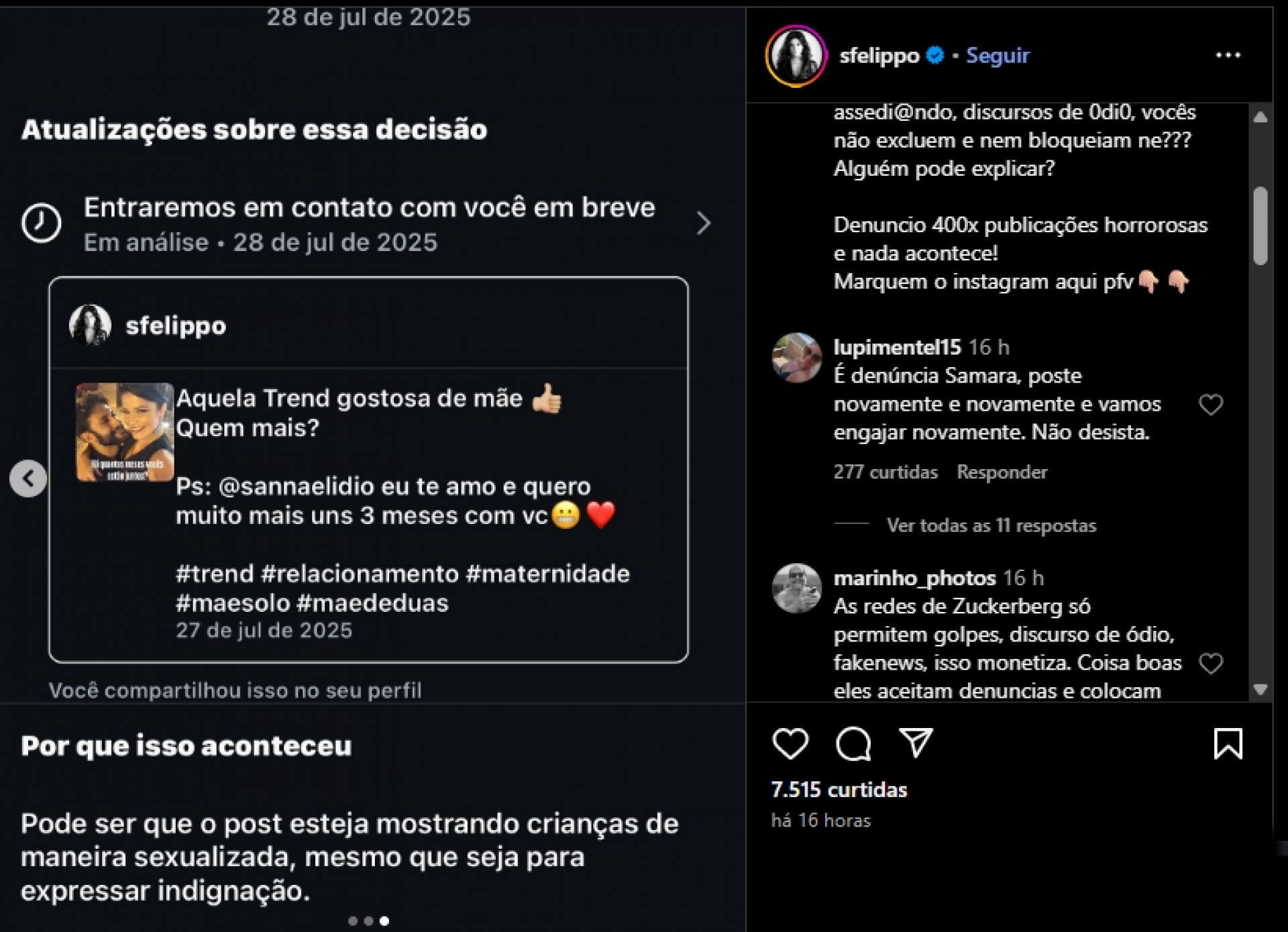 Print - Reprodu&ccedil;&atilde;o/Instagram